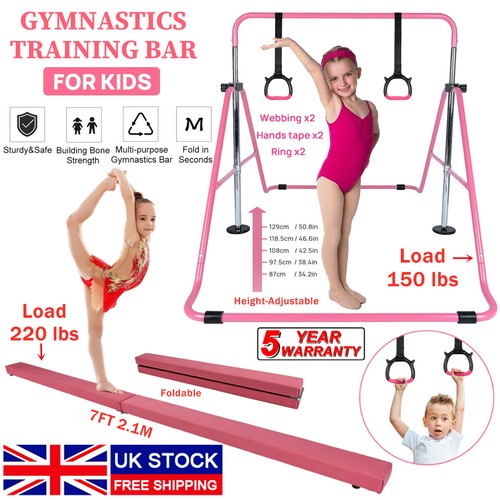 Pink gymnastics bars - gymnastics,