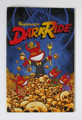 Dark ride fleecs culver - ride,