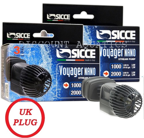 Voyager nano stream pumps - voyager,