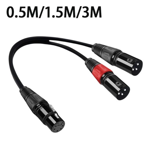 Dual dmx male xlr durable - dual,
