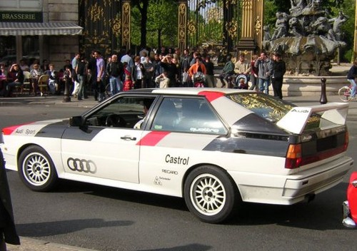Audi quattro sport spoiler - audi, ur