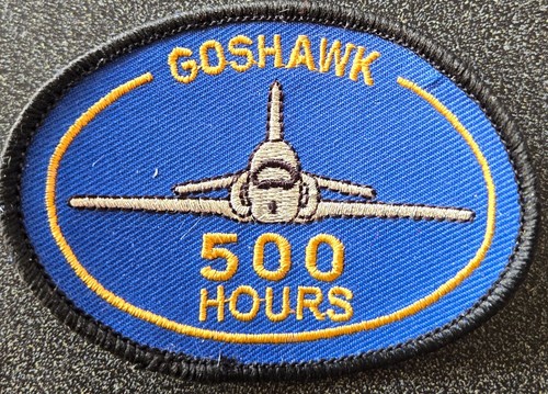 Goshawk 500 hours patch - hours,