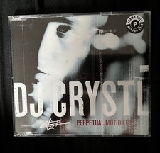 DJ Crystl – Perpetual Motion EP 1995 Emotionless Science CD