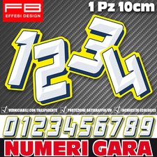 Stickers Stickers RACE NUMBER