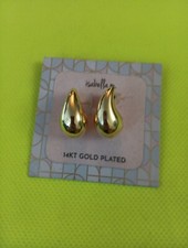 Isabella M 14K GOLD PLATED