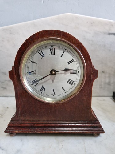 Gustav becker mantle clock - clock, for