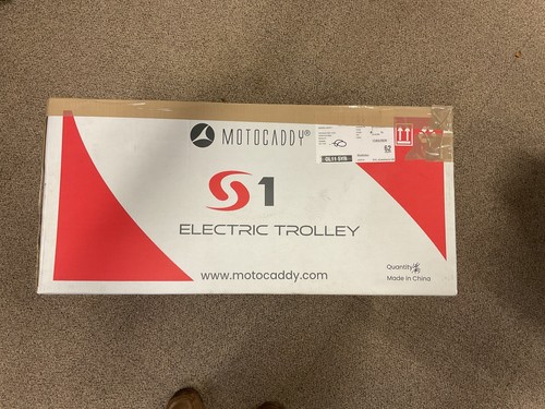 Brand new motocaddy and - brand, s1
