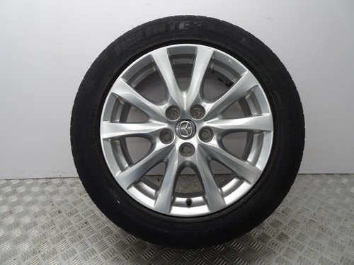 Mazda alloy wheel - 6, 17"