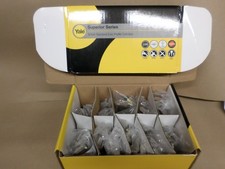 10 X PAIRS 45/55 PAIRED ALIKE NICKEL DOUBLE PROFILE YALE SUPERIOR 1* EURO LOCK