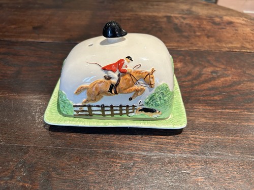 Ppc portland pottery fox - ppc,