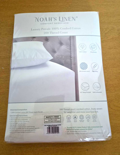 Noah linen super king - noah's,