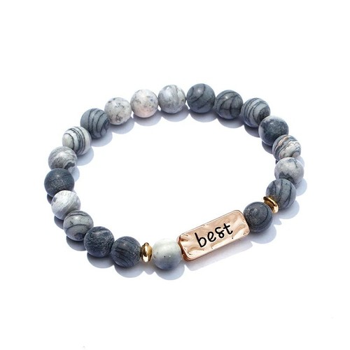 Natural amazonite beaded - amazonite,