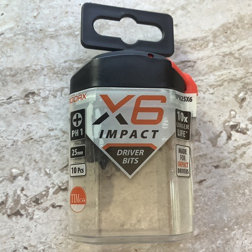 Ph1 impact screwdriver bits - impact,
