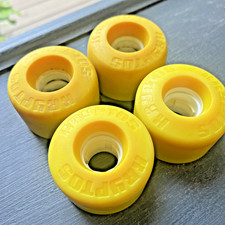 Vintage Yellow Kryptonics