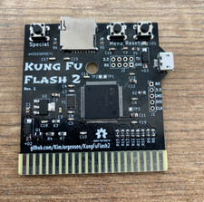 C64 Kung Fu Flash Two Cart