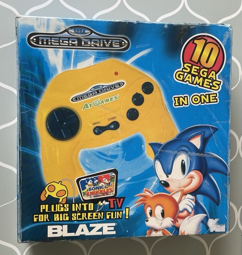 Sega mega drive blaze games - drive,