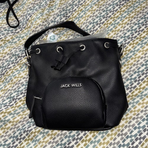 Jack wills black bucket - jack,