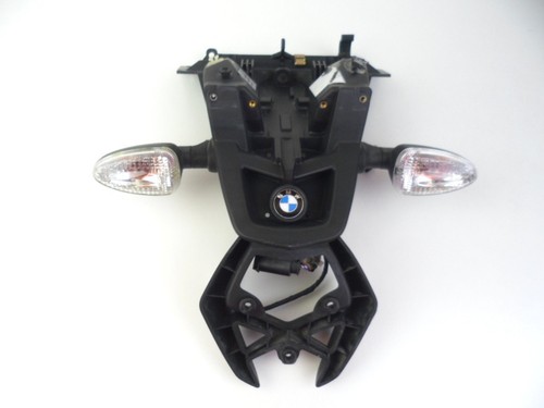 Rear fender license - license, plate