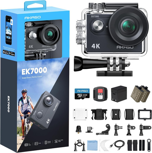 Akaso ek7000 4k30fps action - ek7000,