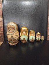Set of 5 Russian Matryoshka