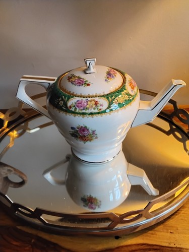 Paragon art deco style tea - style,