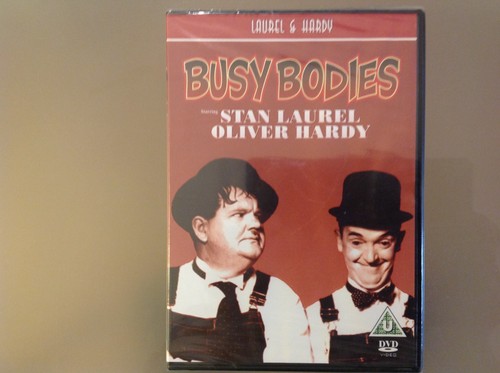 Laurel hardy busy bodies - &,