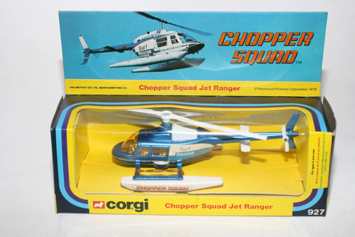 Corgi 927 chopper squad - corgi,