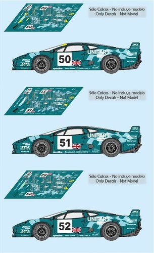 Decals jaguar xj220 - decals, c