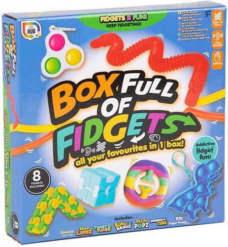 Box full fidgets 8 - of, –