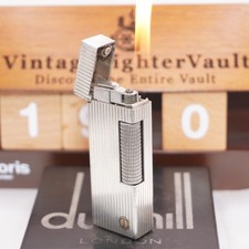 Dunhill Lighter Silver Stripe