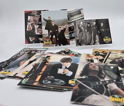 The beatles trading cards - the,