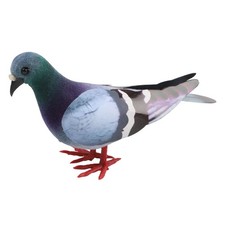 Delight Your Home with Enhanced Realism Simulation Foam Pigeon Model Ornament