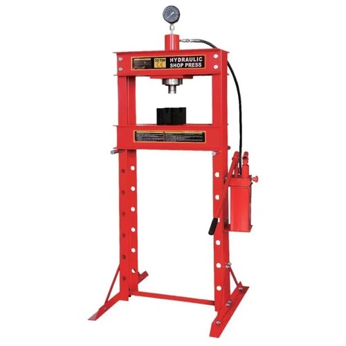 30t shop press - shop, pneumatic