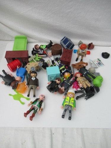 Ghostbusters playmobil figures - ghostbusters,