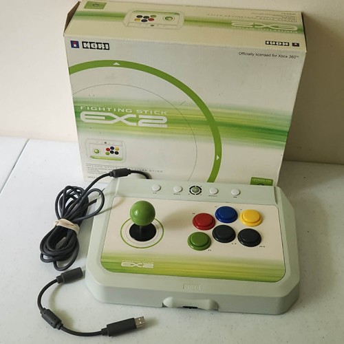 Microsoft xbox 360 hori ex2 - microsoft,