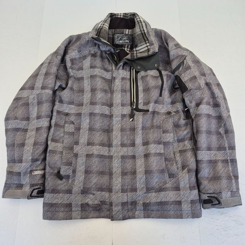 Eider ski jacket small - ski, grey