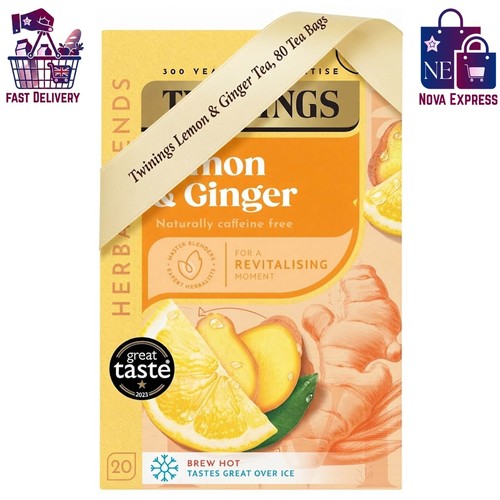 Twinings lemon and ginger - twinings,