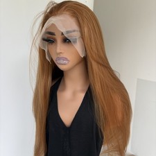 Long Straight Ginger Brown