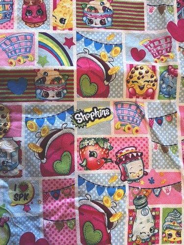 Shopkins patch party cotton - patch,