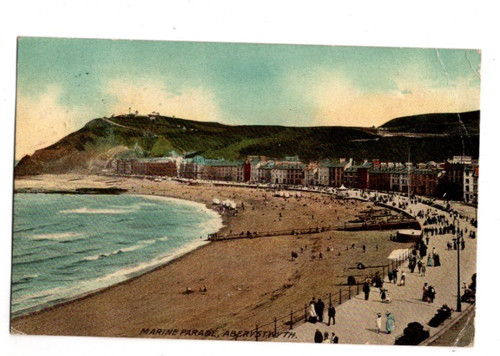 Aberystwyth marine parade - aberystwyth,