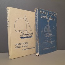 Vintage SAILING Book 'Make