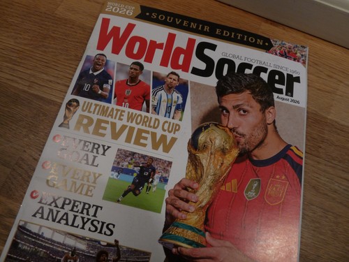 World soccer magazine - world,
