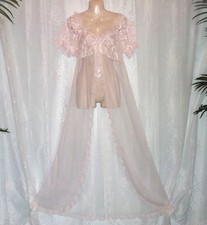 Med pink sheer - med., pink,sheer