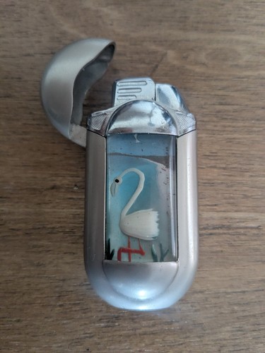Vintage gas cigarette lighter - gas,