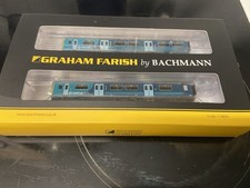G FARISH 371-334 N GAUGE 2 CAR CLASS 150 ARRIVA TRAINS WALES DMU DIESEL LOCO