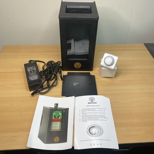 Jagermeister bottle glorifier - bottle,