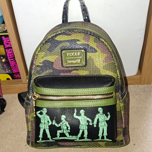 Loungefly toy story green - green, army