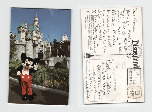 Vintage disneyland mickey - vintage,