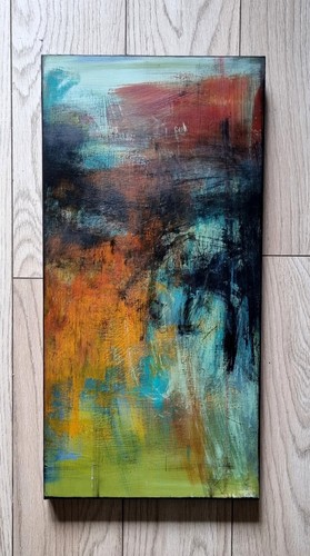 Abstract painting - ,
