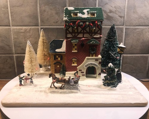 Christmas village hand craft - village,